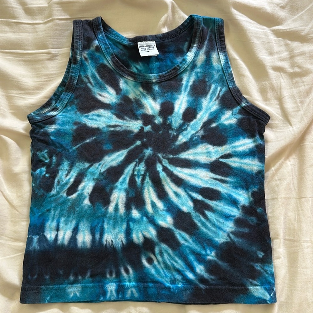 Kids Tie Dye Tank Top 3/4T